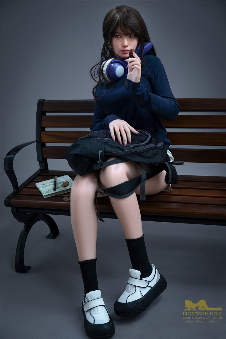 166cm high quality Japanese silicone doll Irontech doll