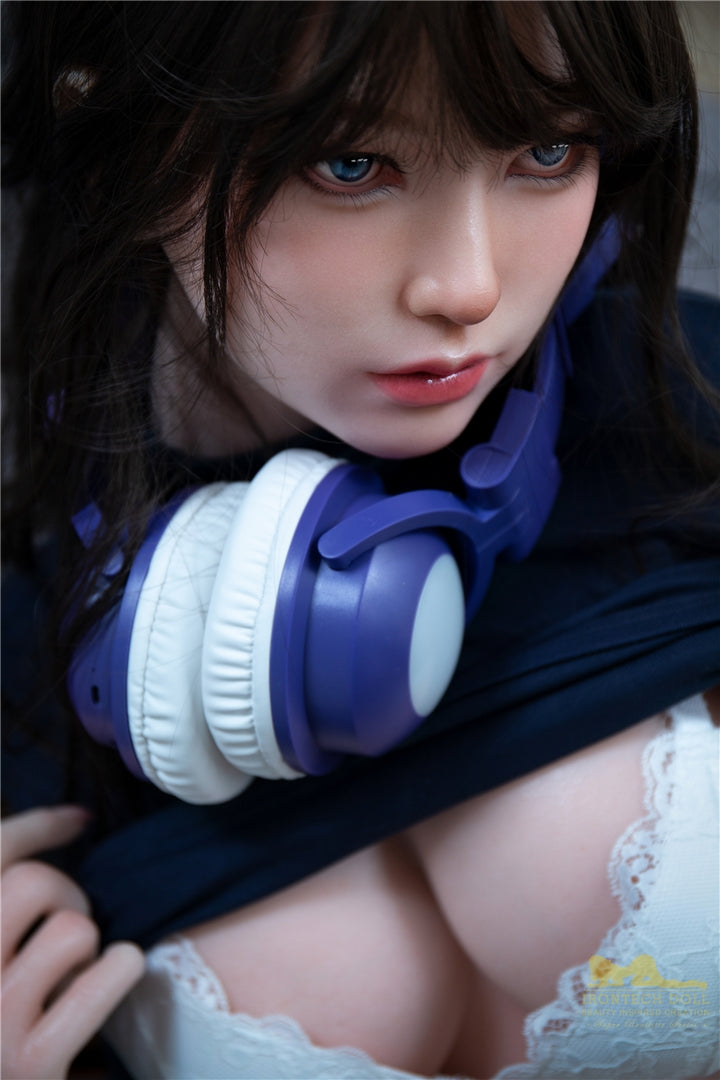 166cm high quality Japanese silicone doll Irontech doll