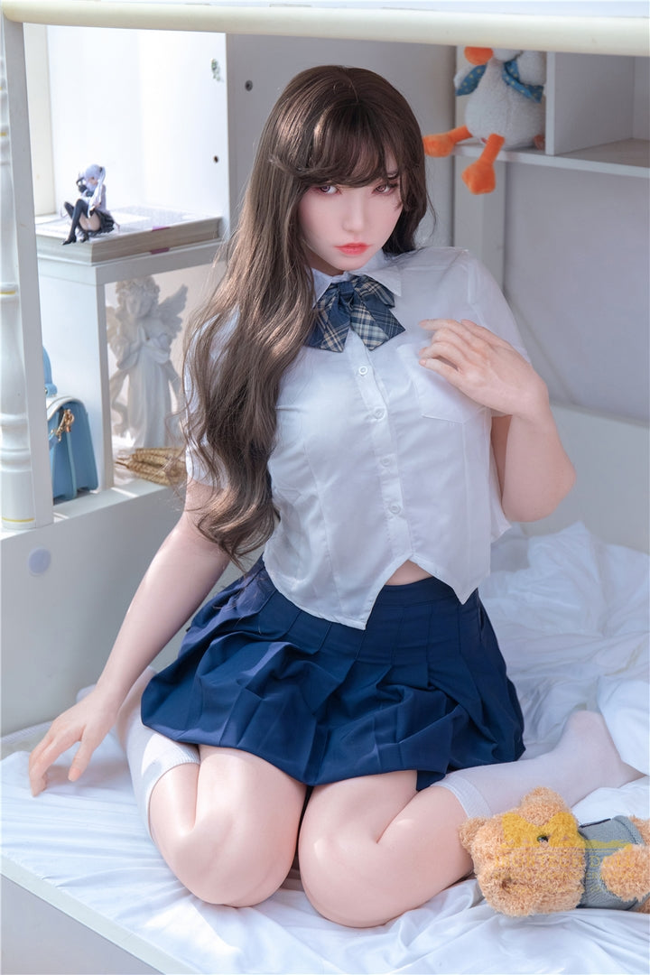 168cm B cup Japanese high-grade silicone sex doll Irontech doll