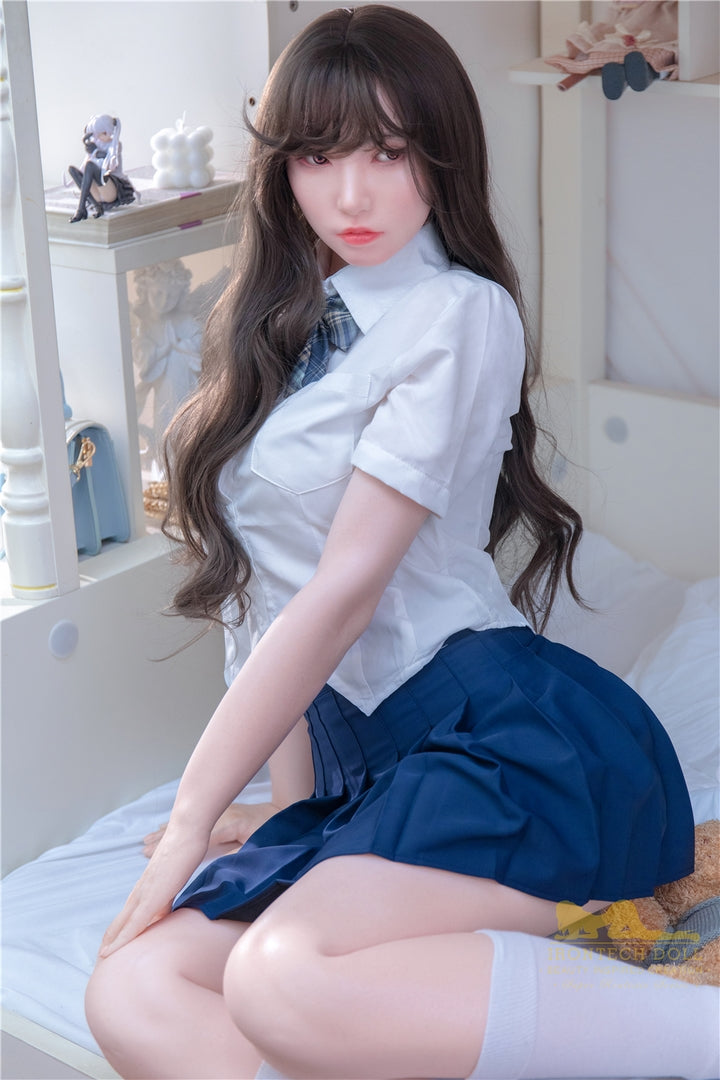 168cm B cup Japanese high-grade silicone sex doll Irontech doll