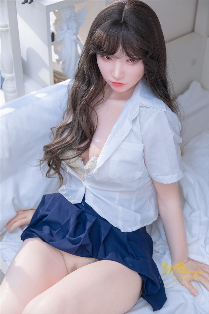 168cm B cup Japanese high-grade silicone sex doll Irontech doll