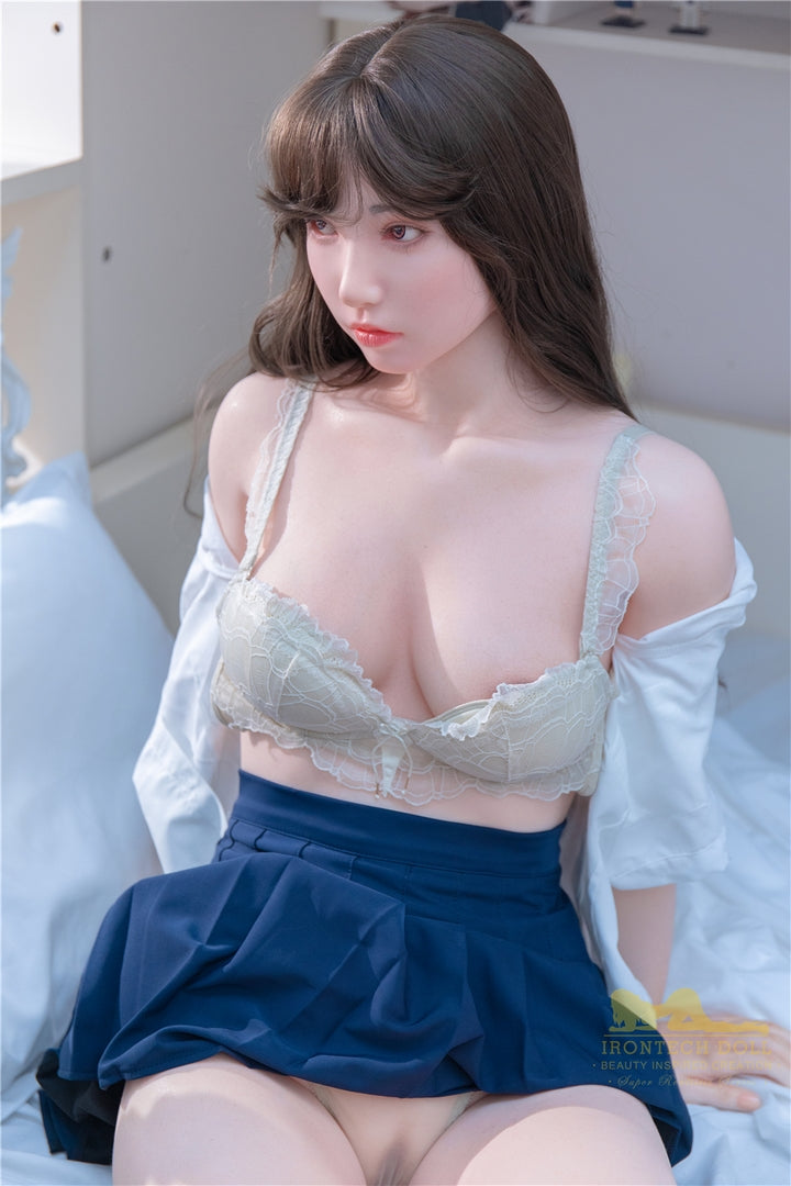 168cm B cup Japanese high-grade silicone sex doll Irontech doll