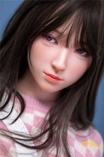 Miyuki 153cm Japanese silicone sex doll Irontech doll