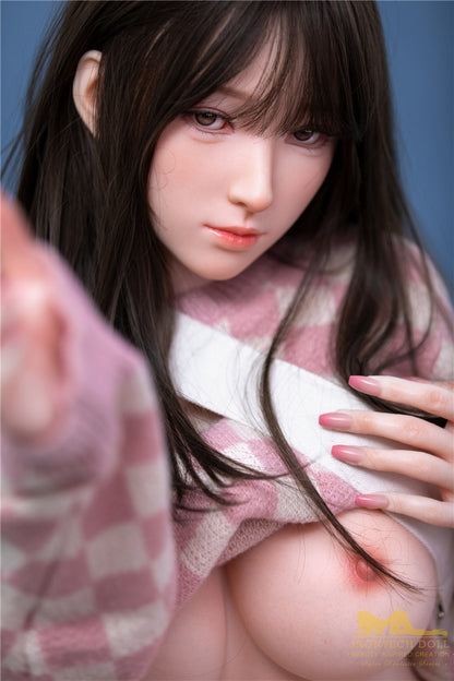 Miyuki 153cm Japanese silicone sex doll Irontech doll