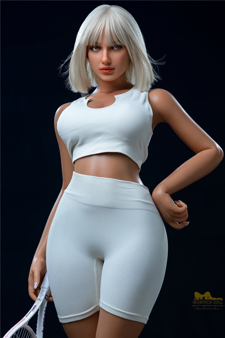 164cm Tennis Girl Silicone E Cup Sex Doll Irontech doll