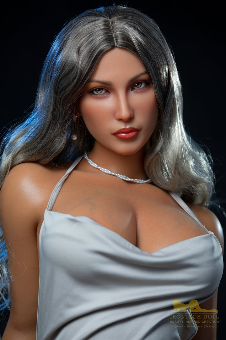 164cm silicone mature anime sex doll Irontech doll