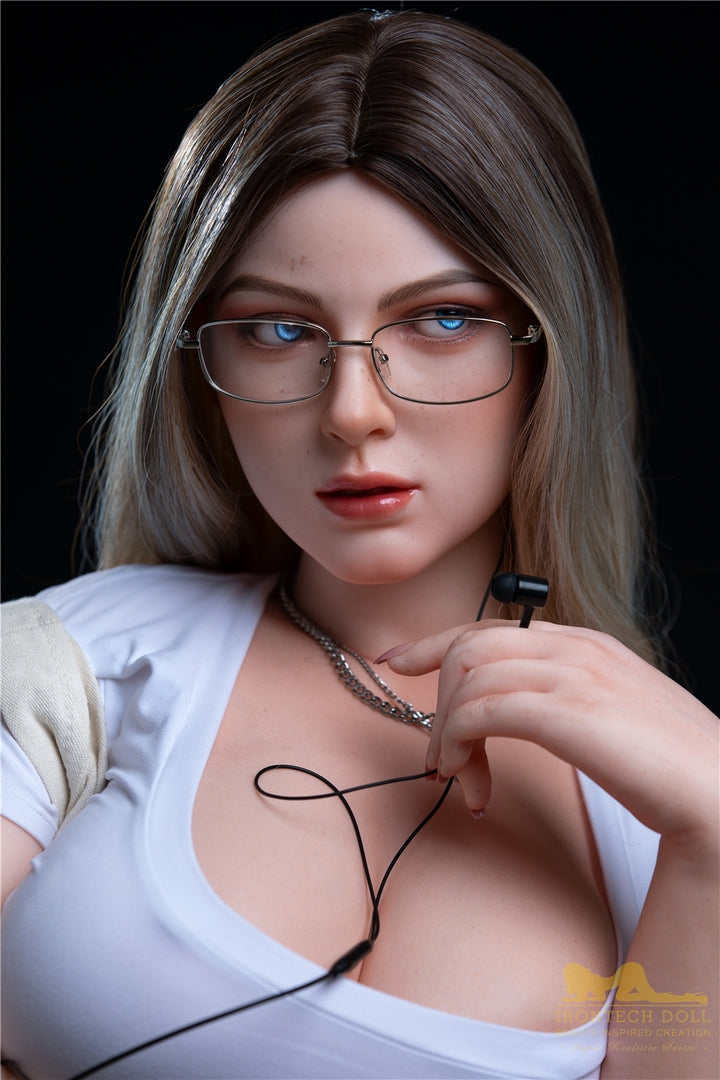 165cm Silicone G cup charming mature sex doll Irontech doll