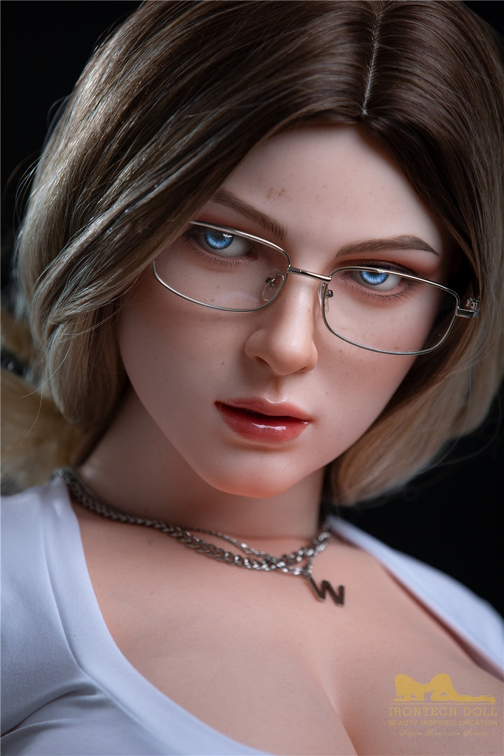 165cm Silicone G cup charming mature sex doll Irontech doll