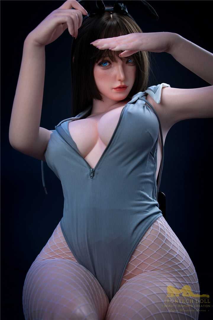 164cm sexy silicone doll Japanese love doll Irontech doll