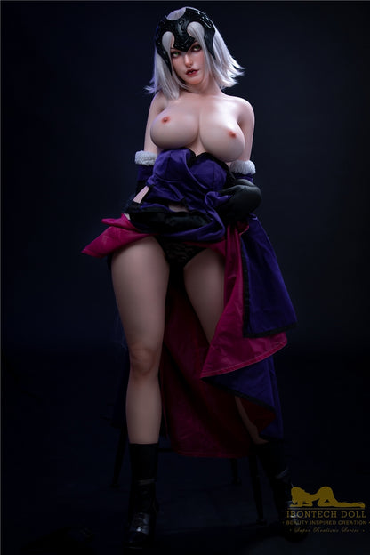 165cm fantasy elf sex doll silicone G cup Irontech doll