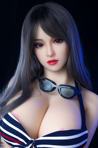 165cm sexy sex doll big breast fat doll DL Doll