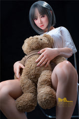 165cm G cup short hair silicone Japanese sex doll Irontech doll