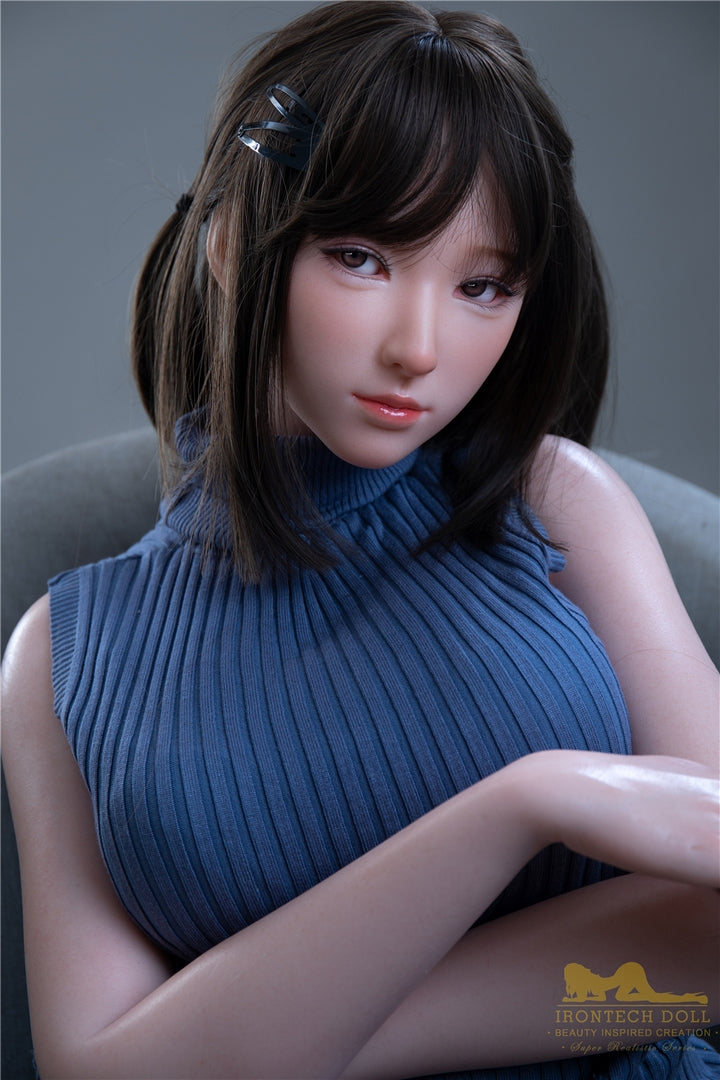 166cm C cup Japanese silicone Miku sex doll Irontech doll