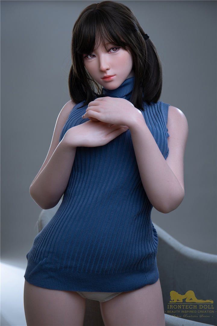 166cm C cup Japanese silicone Miku sex doll Irontech doll