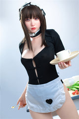 166cm high quality all silicone Japanese sex doll Irontech doll