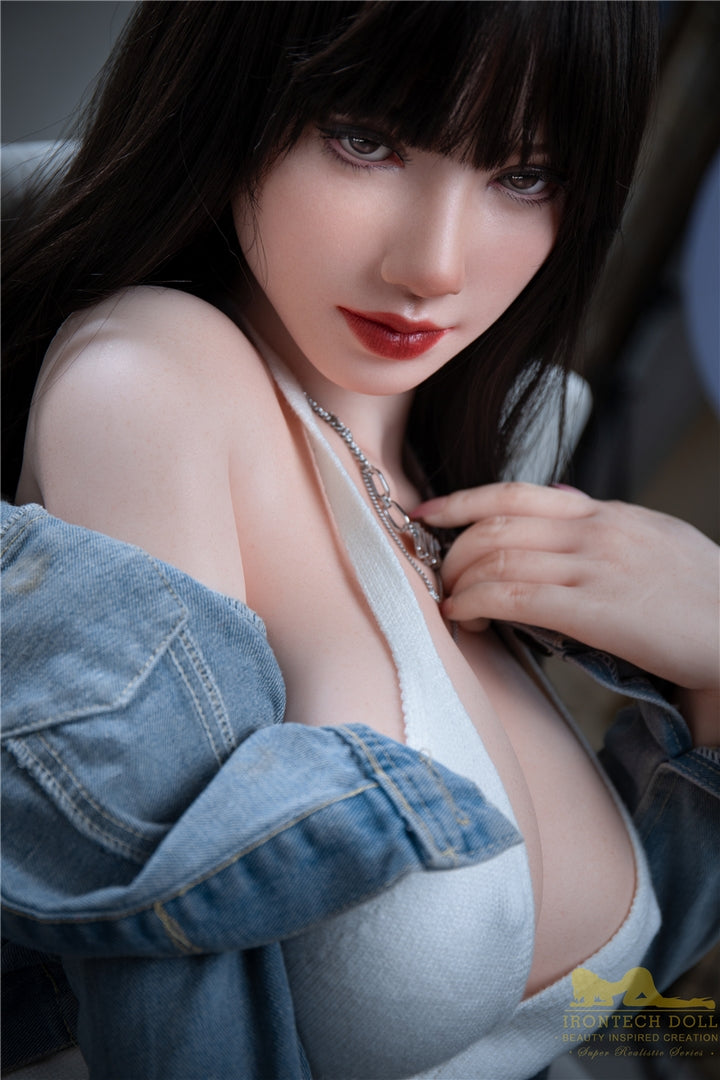 Rita 165cm Asian sex doll silicone G cup Irontech doll