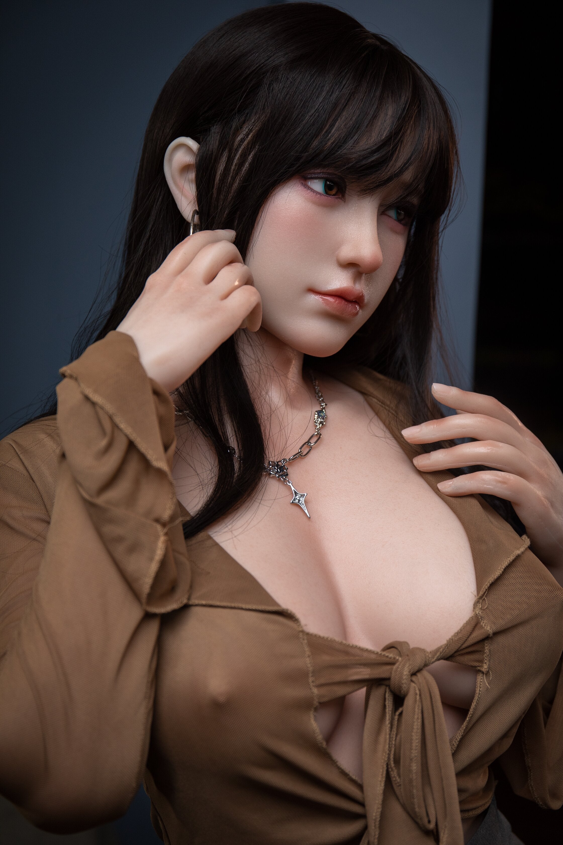 170cm Boa realistic sexy D cup Japanese sex doll JX Doll