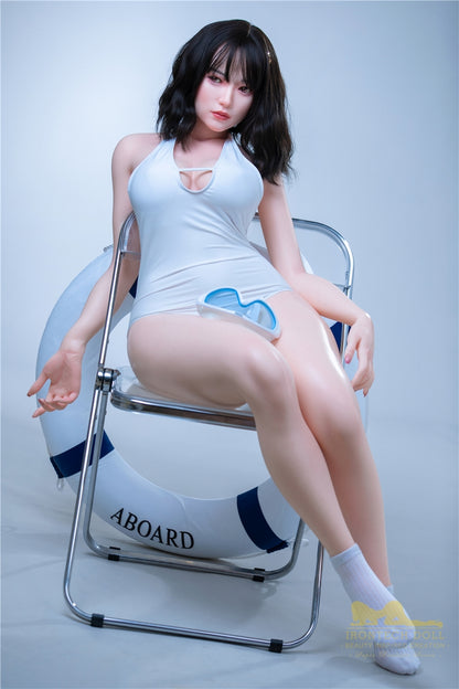 Misa153cm high quality Japanese silicone sex doll Irontech doll