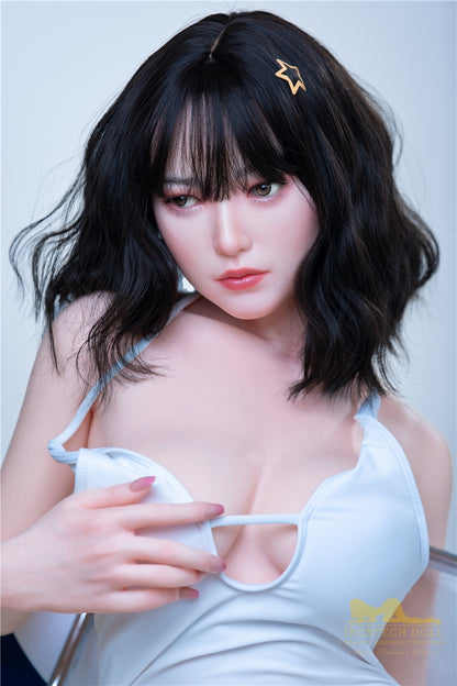 Misa153cm high quality Japanese silicone sex doll Irontech doll