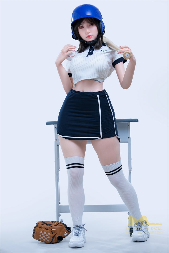 Suki153cm young cute Japanese girl silicone sex doll Irontech doll