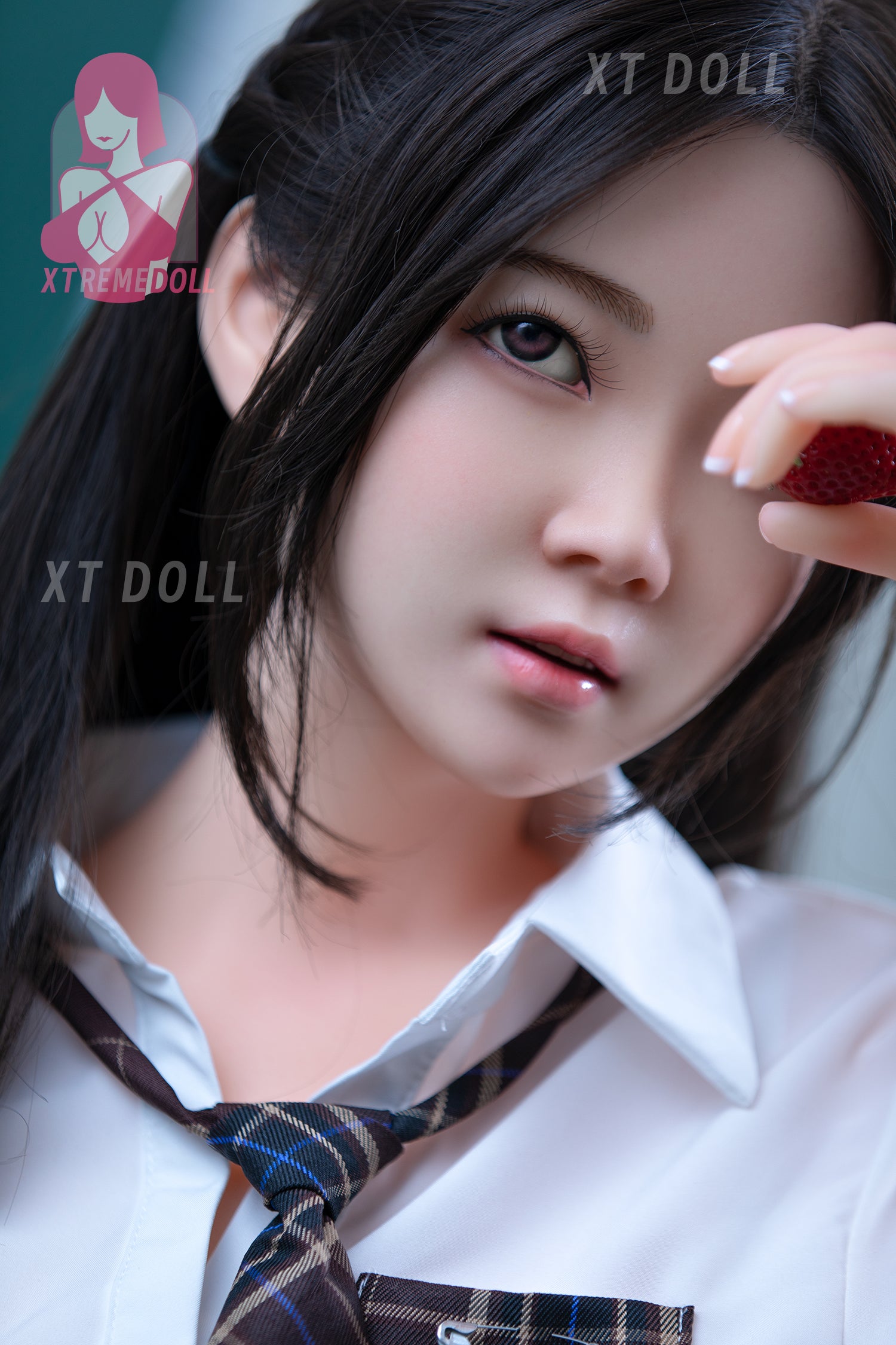 150cm XiaoJoe D-cup Silicone head +TPE body Japanese sex doll XT Doll 7