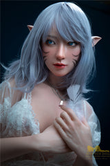 166cm Silicone Cat Girl Elf Sex Doll C Cup Irontech doll