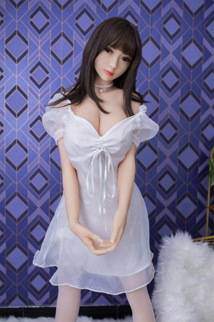 161cm Black Hair Big Boobs Sex Doll