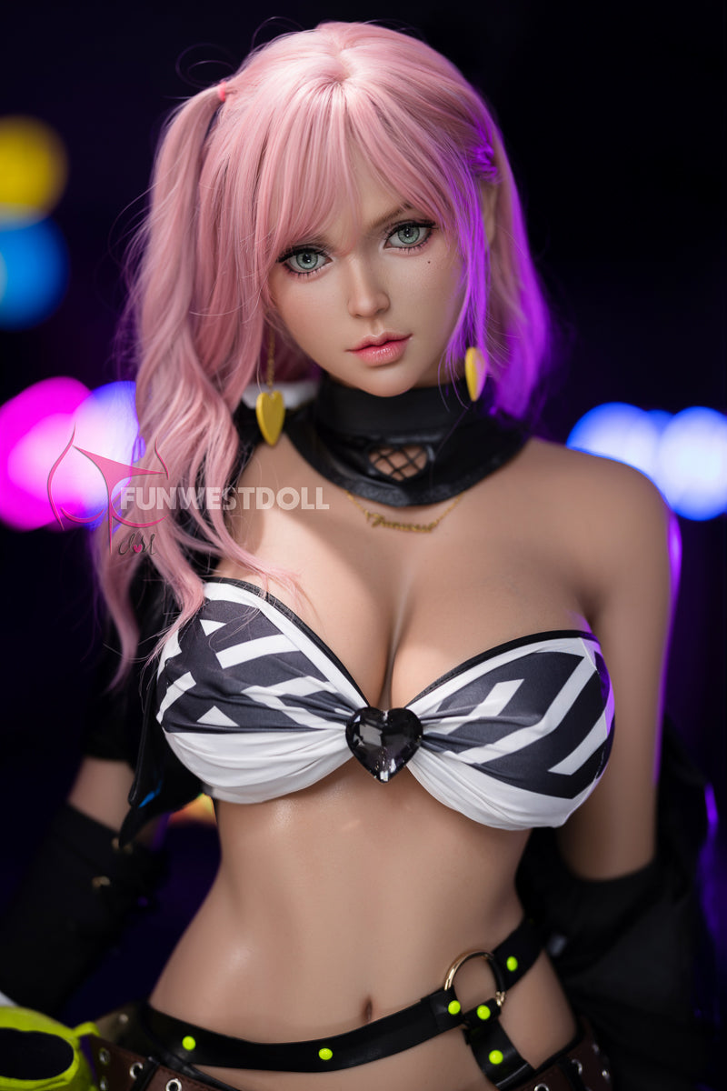 157cm #036S G cup 3D fantasy sex doll Funwest Doll Natural Lily