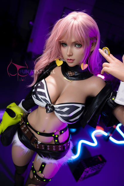 157cm #036S G cup 3D fantasy sex doll Funwest Doll Natural Lily
