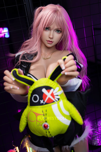 157cm #036S G cup 3D fantasy sex doll Funwest Doll Natural Lily
