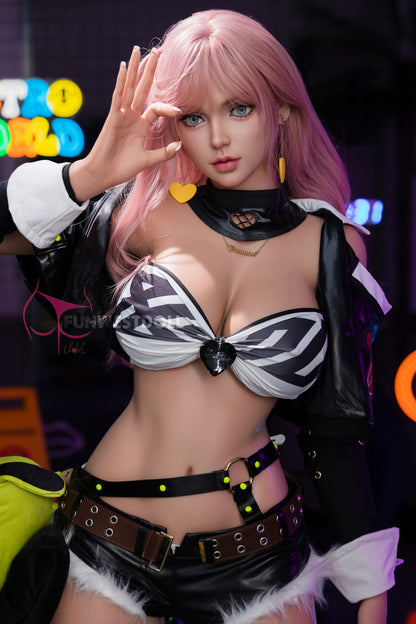 157cm #036S G cup 3D fantasy sex doll Funwest Doll Natural Lily
