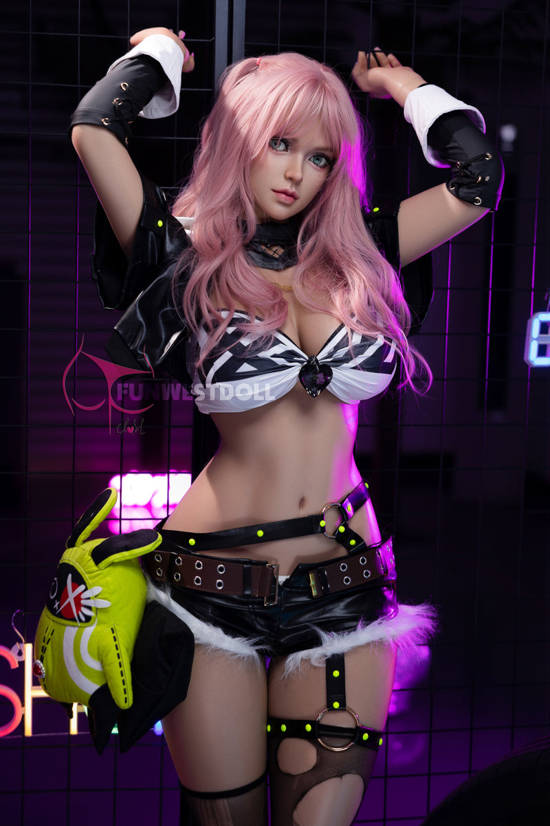 157cm #036S G cup 3D fantasy sex doll Funwest Doll Natural Lily