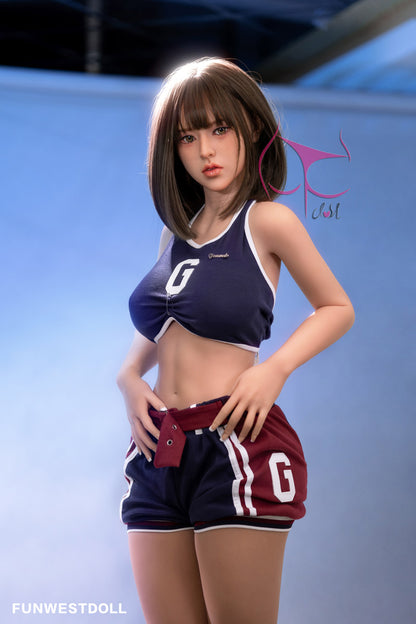 155cm F-Cup Baseball Player Big Breasts Healthy and Energetic Young Sex Doll