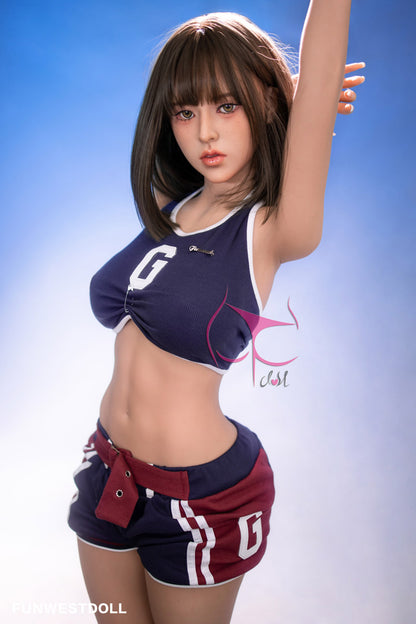 155cm F-Cup Baseball Player Big Breasts Healthy and Energetic Young Sex Doll