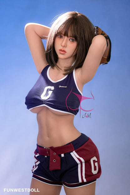 155cm F-Cup Baseball Player Big Breasts Healthy and Energetic Young Sex Doll