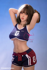 155cm F-Cup Baseball Player Big Breasts Healthy and Energetic Mature Sex Doll