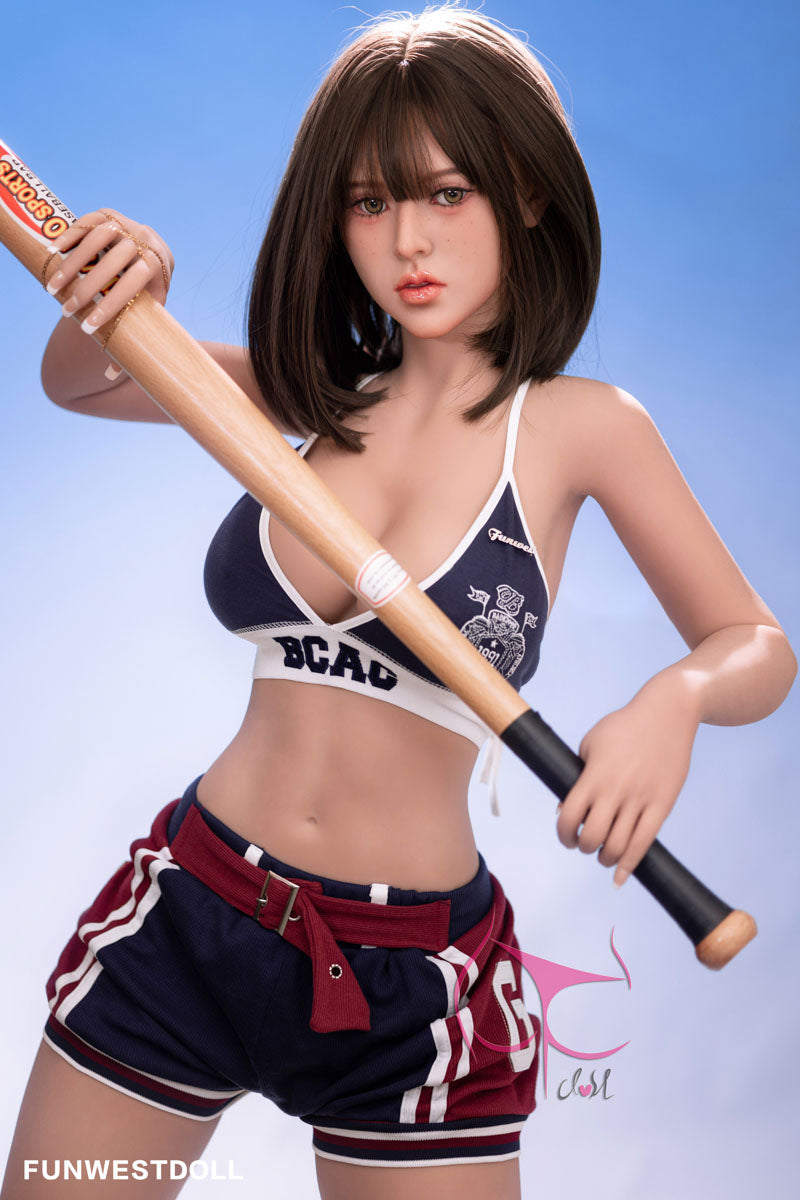 155cm F-Cup Baseball Player Big Breasts Healthy and Energetic Mature Sex Doll