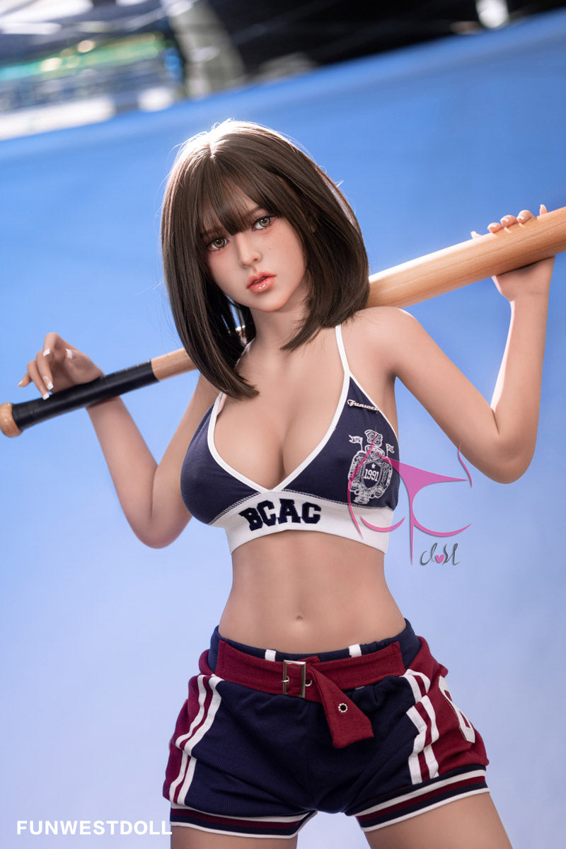 155cm F-Cup Baseball Player Big Breasts Healthy and Energetic Mature Sex Doll