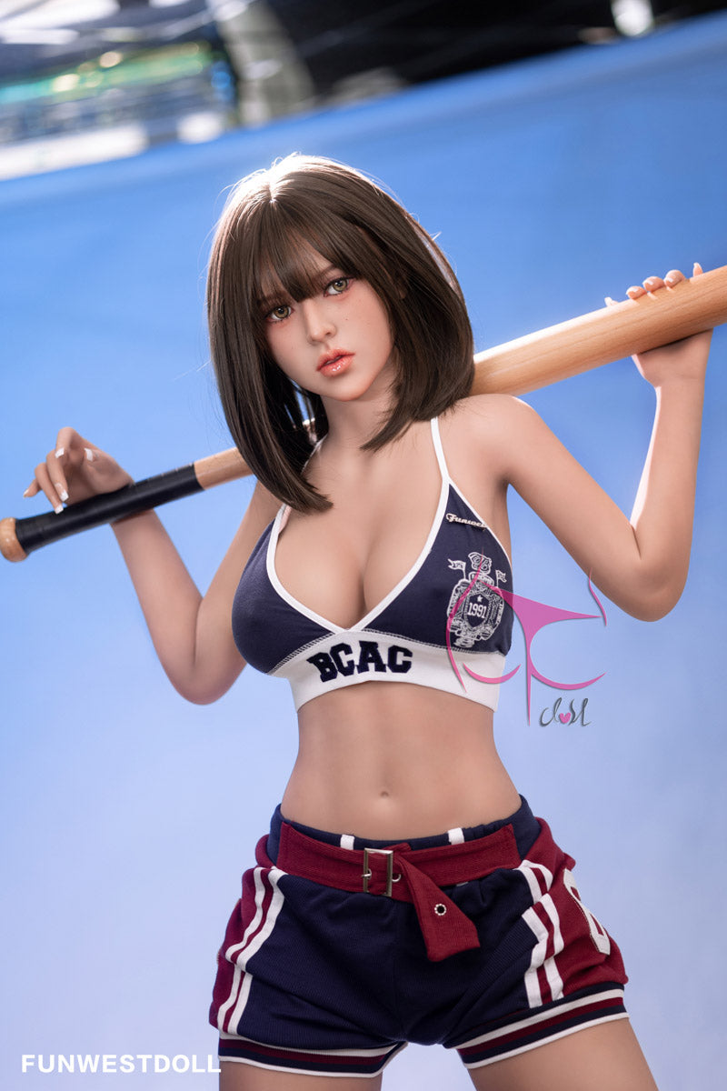 155cm F-Cup Baseball Player Big Breasts Healthy and Energetic Young Sex Doll