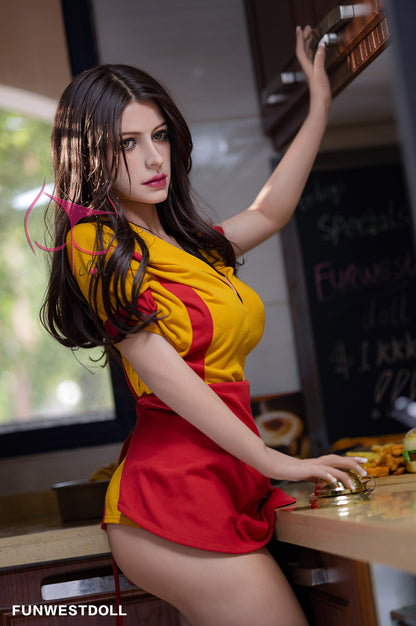 155cm F cup sex doll with big breasts life size sex doll
