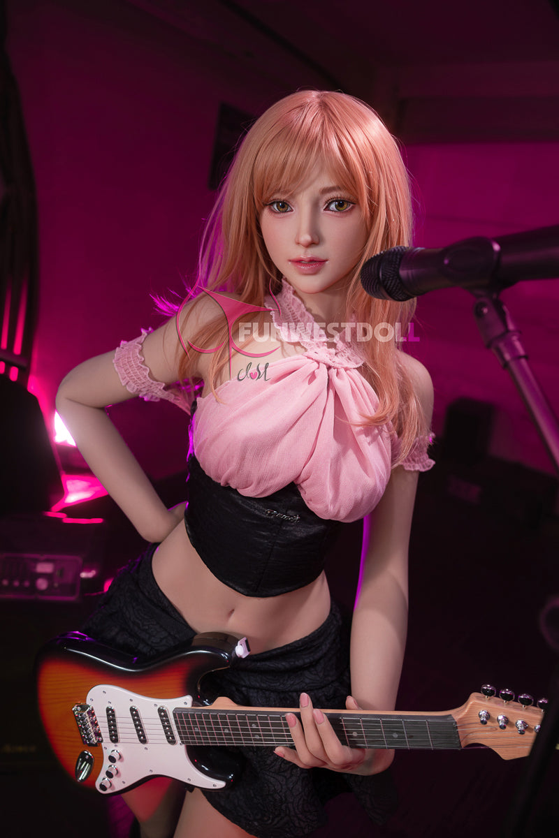 American Beauty Small Breasts Cute 157cm C Cup Lifelike Sex Doll