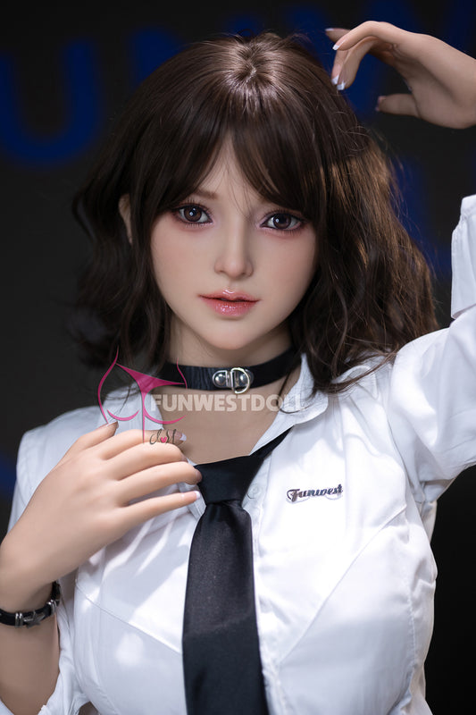 155cm F Cup Real Doll fair-skinned young teacher