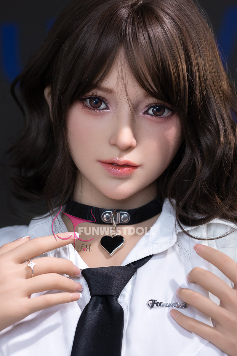 155cm F Cup Real Doll fair-skinned young teacher