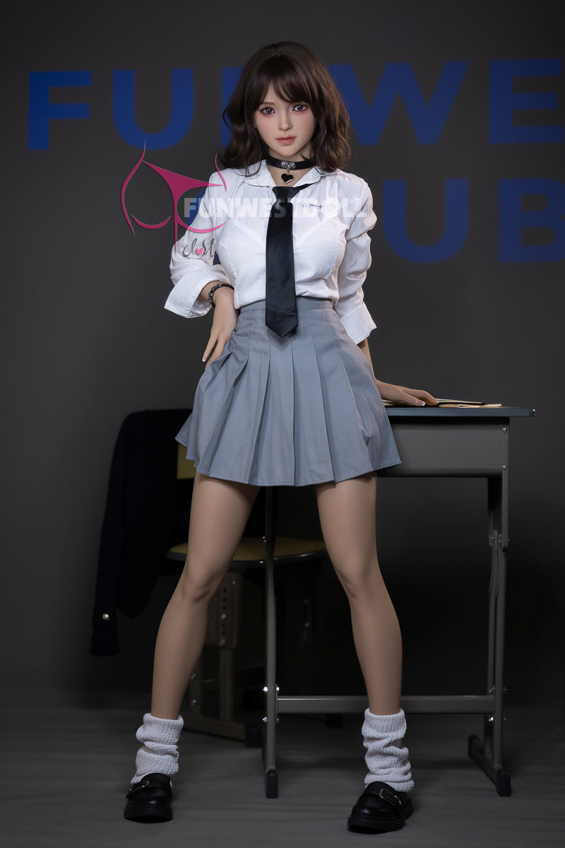 155cm F Cup Real Doll fair-skinned young teacher