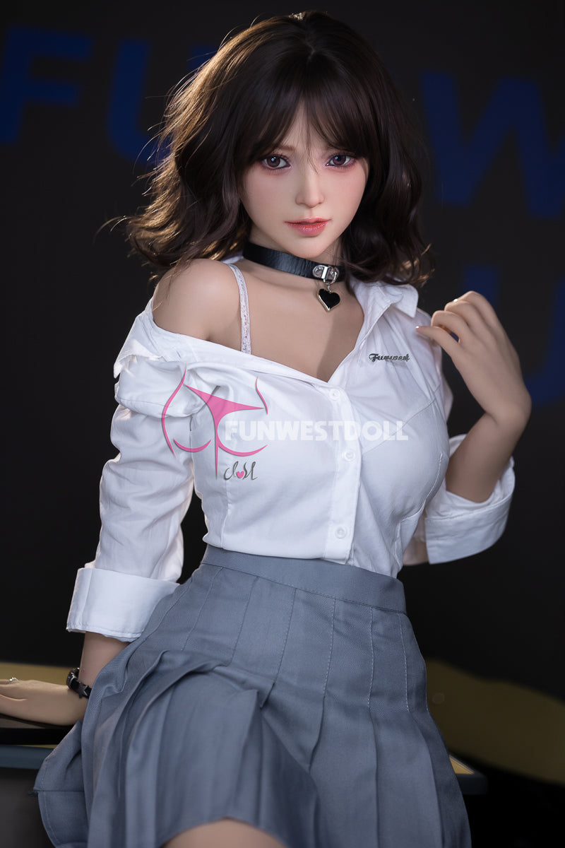 155cm F Cup Real Doll fair-skinned young teacher