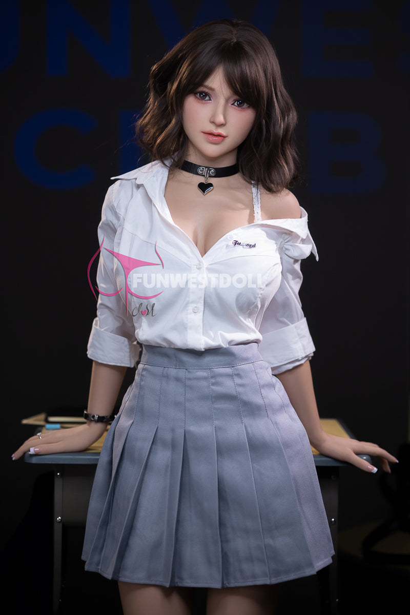 155cm F Cup Real Doll fair-skinned young teacher