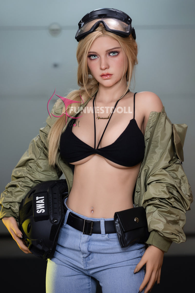 162cm F Cup Sex Doll with Beautiful Breasts and Cool S-Curve Love Doll