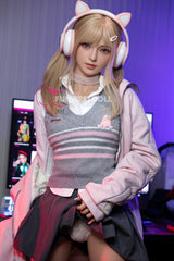 159cm small breast A cup sex doll e-sports girl game sex doll