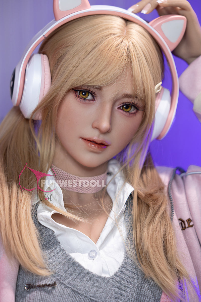 159cm small breast A cup sex doll e-sports girl game sex doll