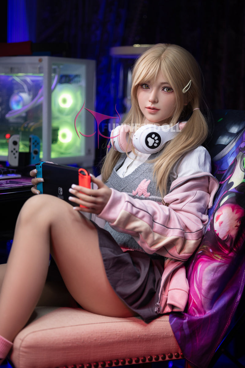 159cm small breast A cup sex doll e-sports girl game sex doll